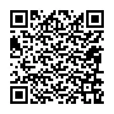 QR-koodi puhelinnumerolle +12096769197