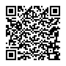 QR-koodi puhelinnumerolle +12096780505