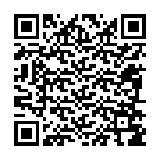 電話番号のQRコード +12096786693