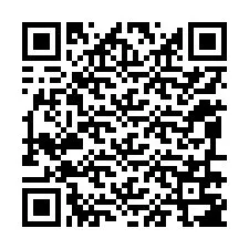 Codice QR per il numero di telefono +12096787110