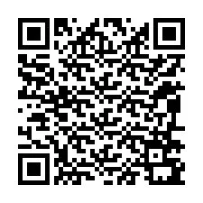 Kode QR untuk nomor Telepon +12096791650