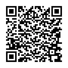 QR Code สำหรับหมายเลขโทรศัพท์ +12096796368