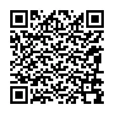 Código QR para número de teléfono +12096798890