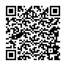 Kode QR untuk nomor Telepon +12096809866