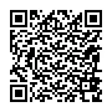 QR-Code für Telefonnummer +12096828865