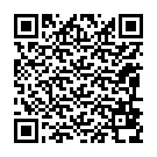 Kode QR untuk nomor Telepon +12096838525