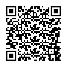 Codice QR per il numero di telefono +12096849874