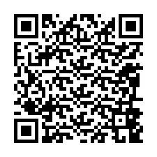 Código QR para número de teléfono +12096849876