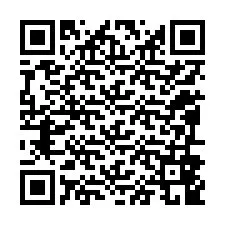 QR-koodi puhelinnumerolle +12096849878