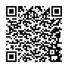 QR-koodi puhelinnumerolle +12096891268