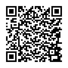 Código QR para número de teléfono +12096893918