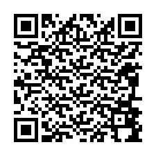 Código QR para número de teléfono +12096894342