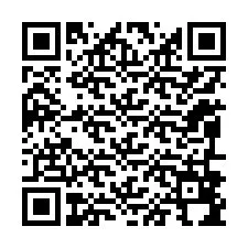 QR код за телефонен номер +12096894445