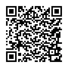 QR код за телефонен номер +12096922165