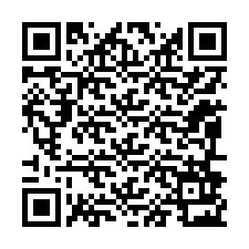 Kode QR untuk nomor Telepon +12096923625