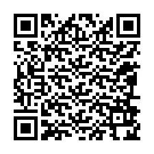 Kode QR untuk nomor Telepon +12096924698