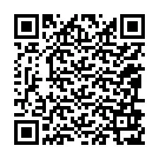 QR-koodi puhelinnumerolle +12096927178