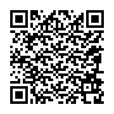 Código QR para número de teléfono +12096928788