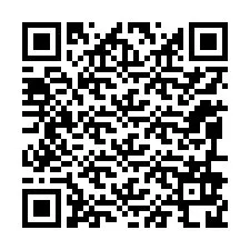 Kode QR untuk nomor Telepon +12096928915