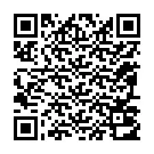 QR-code voor telefoonnummer +12097012719