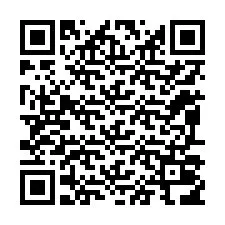 QR Code สำหรับหมายเลขโทรศัพท์ +12097016261