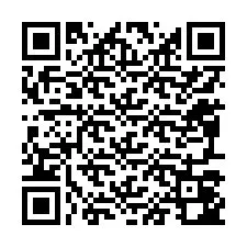 QR код за телефонен номер +12097042006