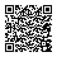 QR-код для номера телефона +12097042007