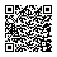 QR-code voor telefoonnummer +12097042008