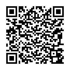 QR-код для номера телефона +12097042010