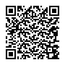 QR код за телефонен номер +12097042012