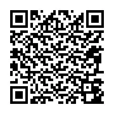 QR-koodi puhelinnumerolle +12097042013