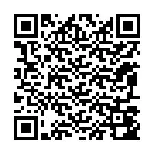 Codice QR per il numero di telefono +12097042015