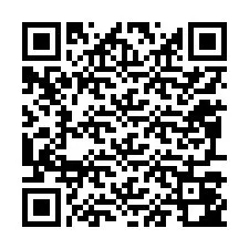 Codice QR per il numero di telefono +12097042016