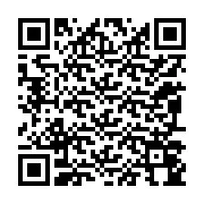 Código QR para número de telefone +12097044694