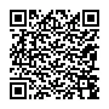 QR-koodi puhelinnumerolle +12097044695