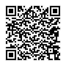 Código QR para número de telefone +12097068997