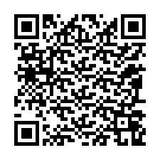 Código QR para número de teléfono +12097069268