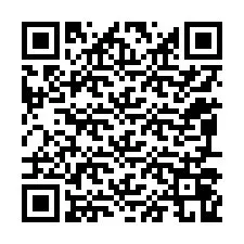 QR-koodi puhelinnumerolle +12097069284