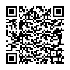 QR-koodi puhelinnumerolle +12097167106