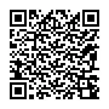 Codice QR per il numero di telefono +12097240021