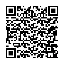 QR-koodi puhelinnumerolle +12097241859