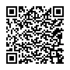 QR-koodi puhelinnumerolle +12097244069