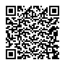 Codice QR per il numero di telefono +12097246275