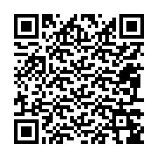 QR код за телефонен номер +12097246437