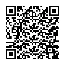 QR код за телефонен номер +12097246644