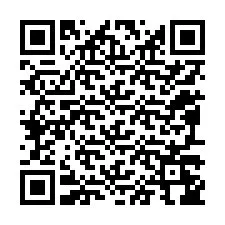 QR-koodi puhelinnumerolle +12097246918