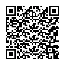 Código QR para número de teléfono +12097249070