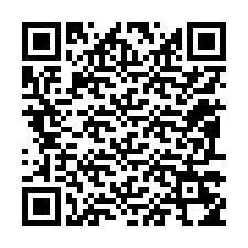 Código QR para número de teléfono +12097254479