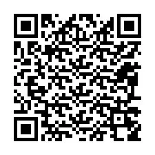 QR код за телефонен номер +12097258227