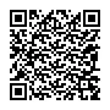 QR код за телефонен номер +12097259334